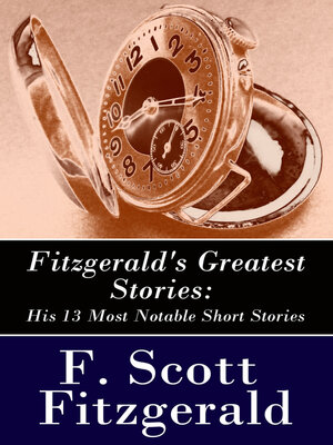 cover image of Fitzgerald's Greatest Stories